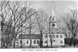 West Parish Church Built in 1814