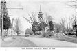 The Baptist Church Built in 1876