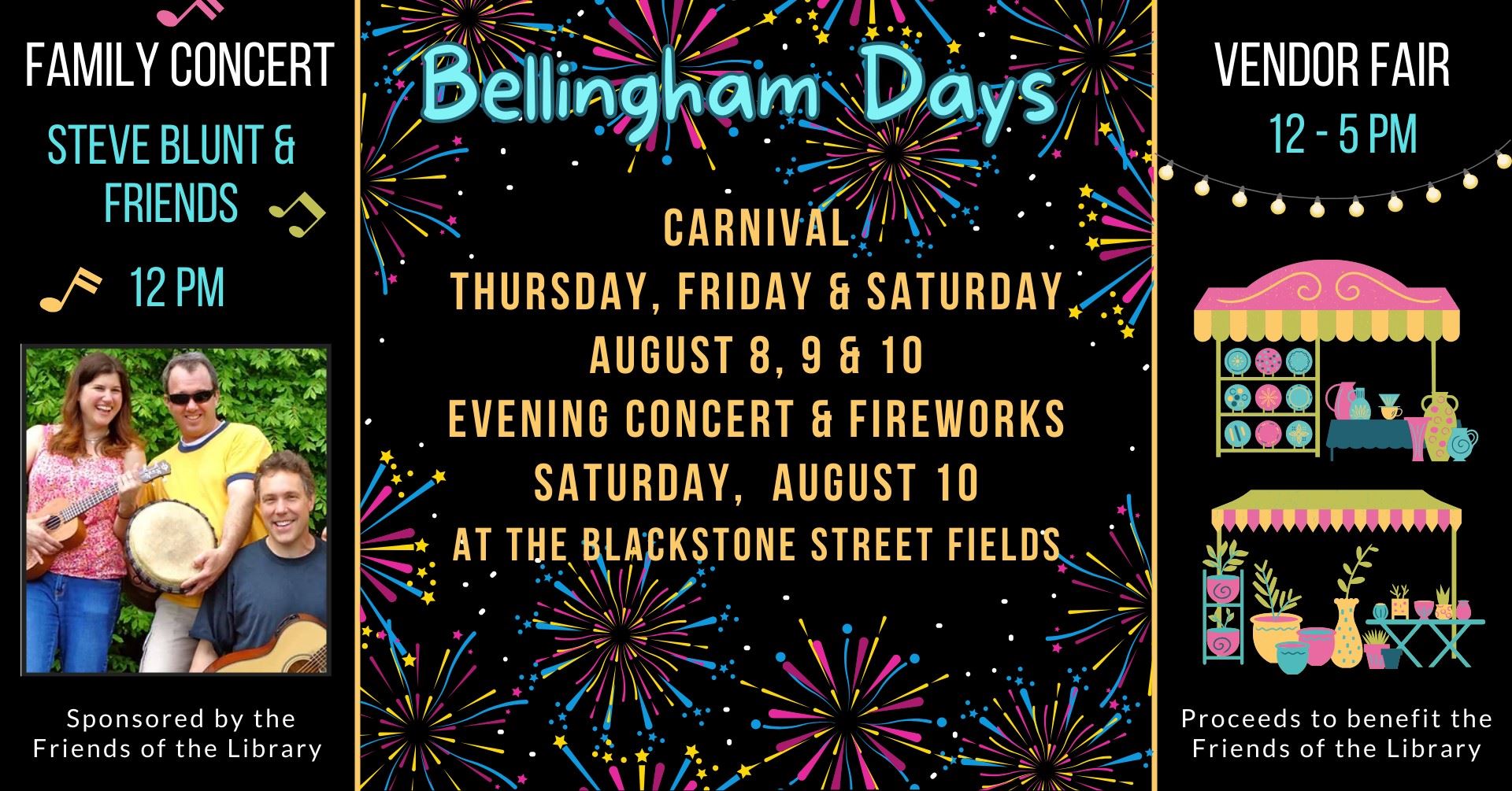 Bellingham Days 8.10.24 - FB Event