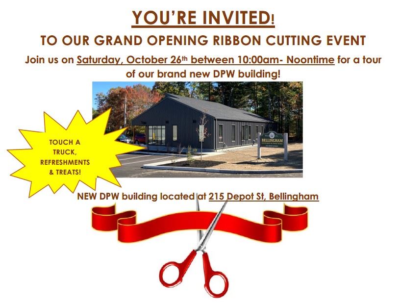 24 DPW new building Ribbon Cutting10-26