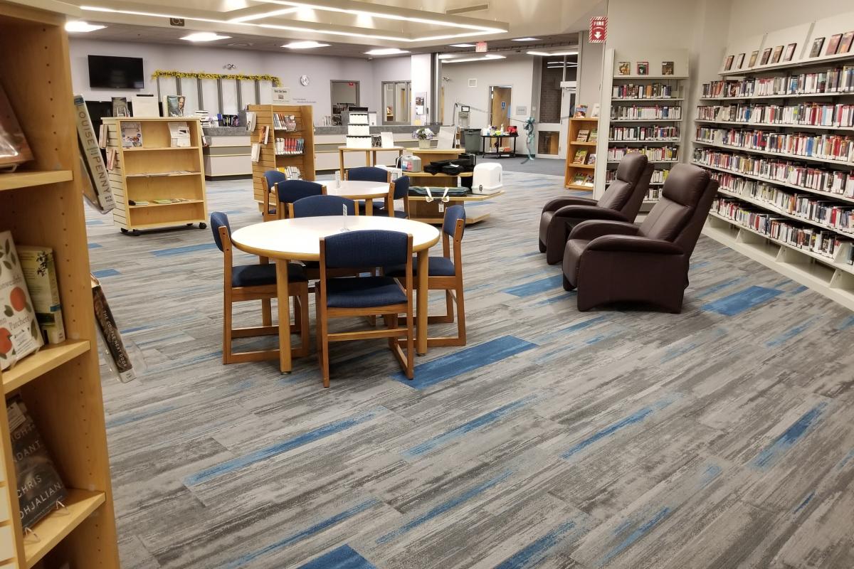 Library tables