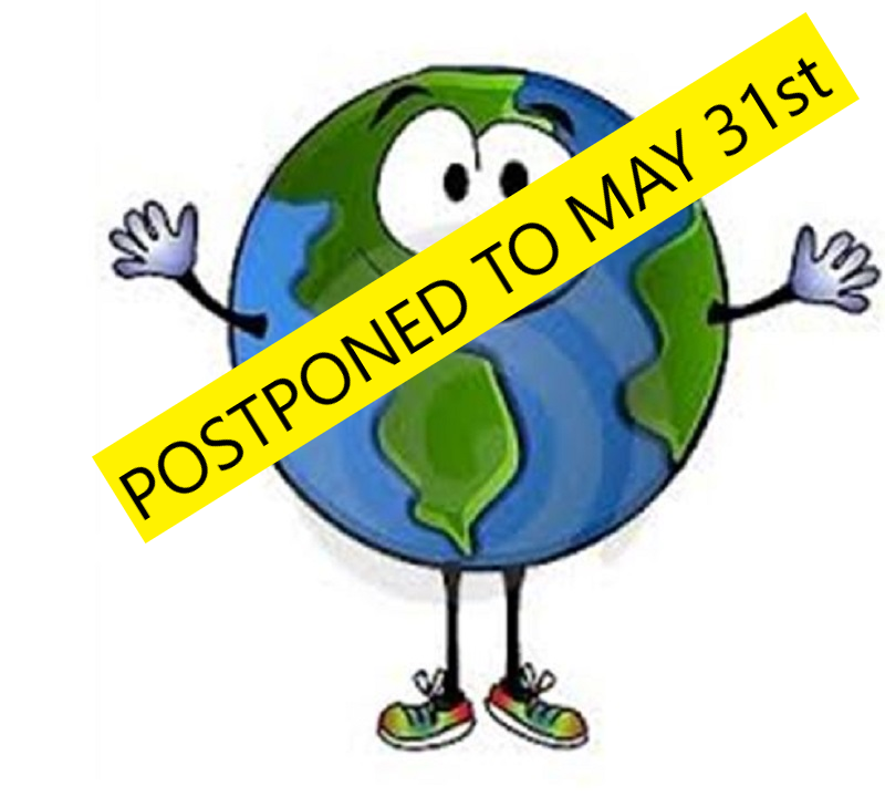 earth day postponed