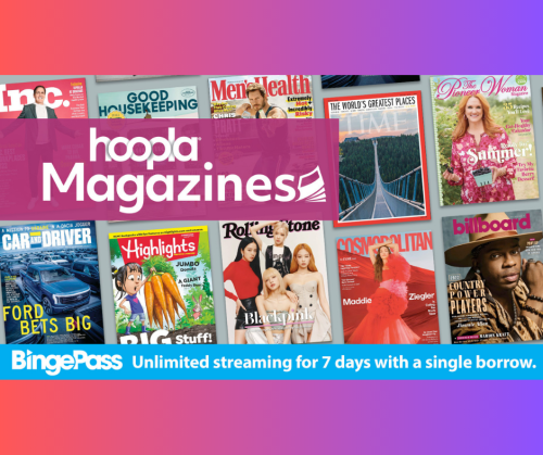 Hoopla Magazines