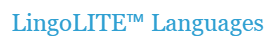 Lingo Lite