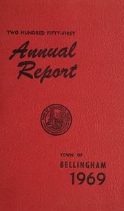 Annual Report, Town of Bellingham, 1969