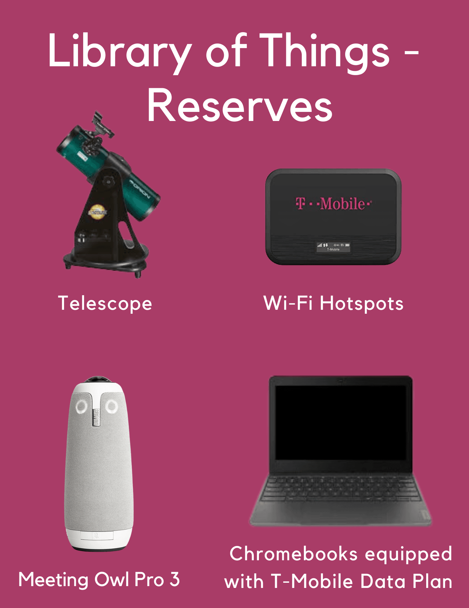 LOT Reserves - Flyer