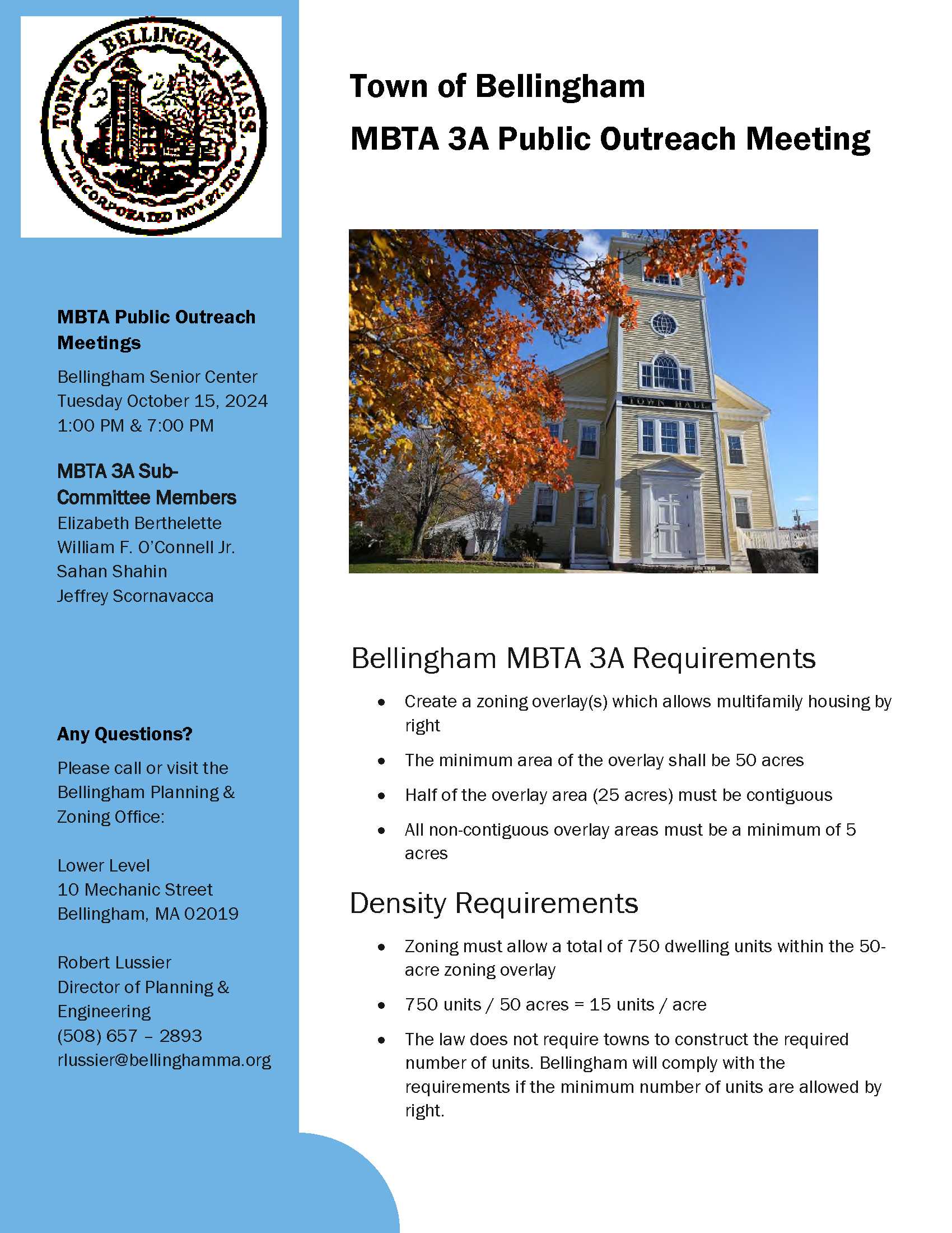 Town of Bellingham MBTA 3A Outreach Meeting Flyer_1