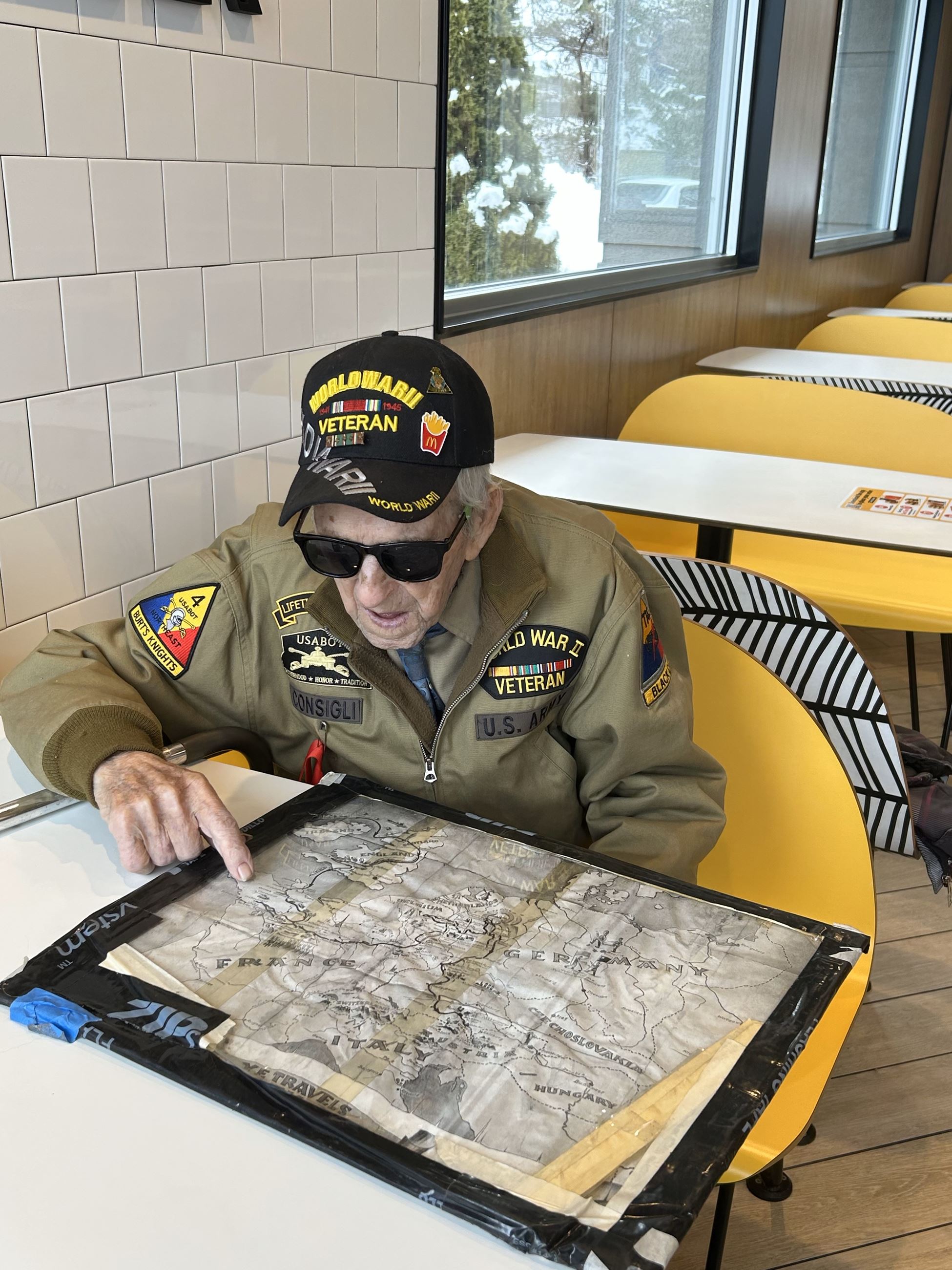 Grand Marshal Consigli