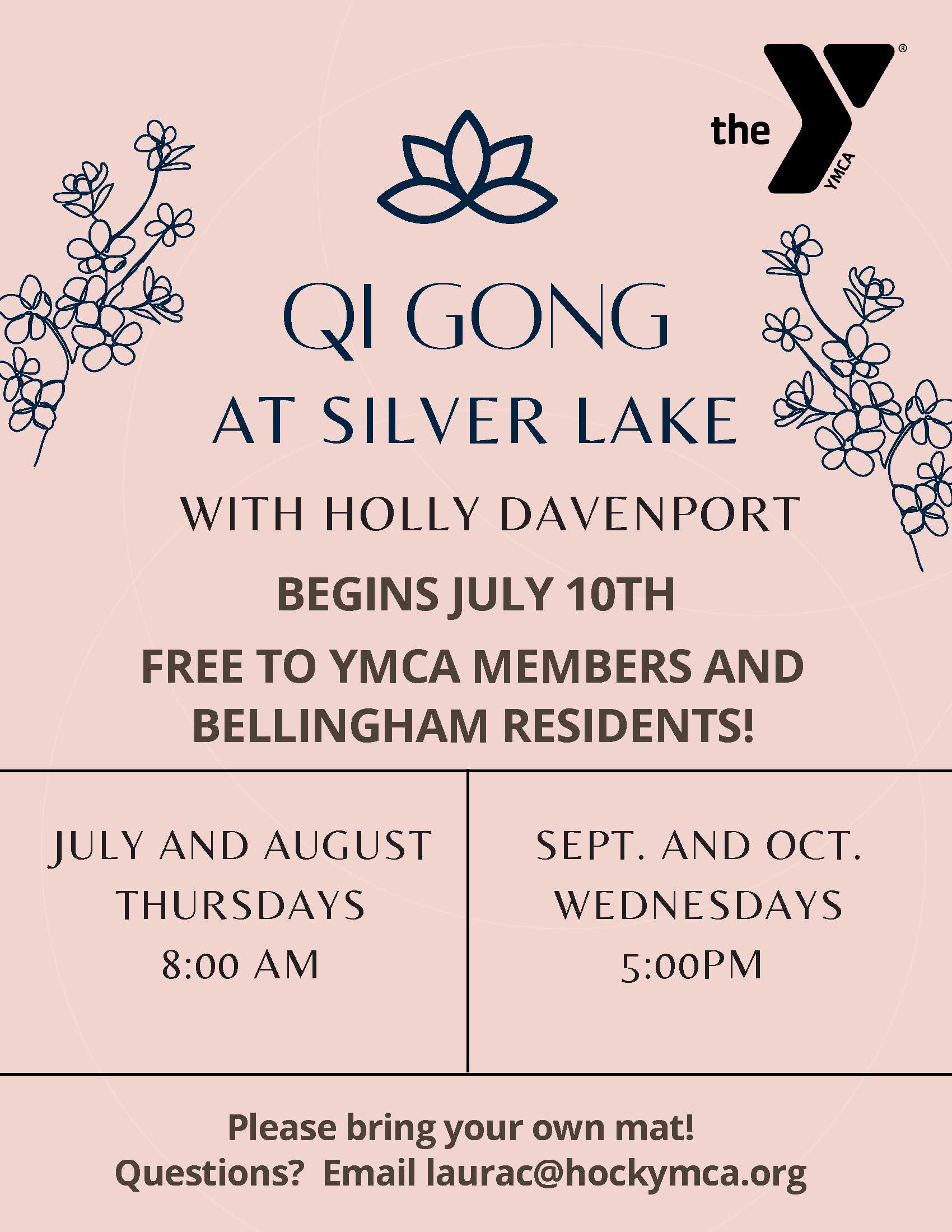Qi Gong at Silver Lake