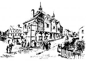 Drawing of Bellingham