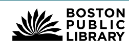 Boston Public LIbrary Newspaper Databases