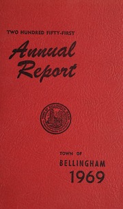Bellingham Annual Reports