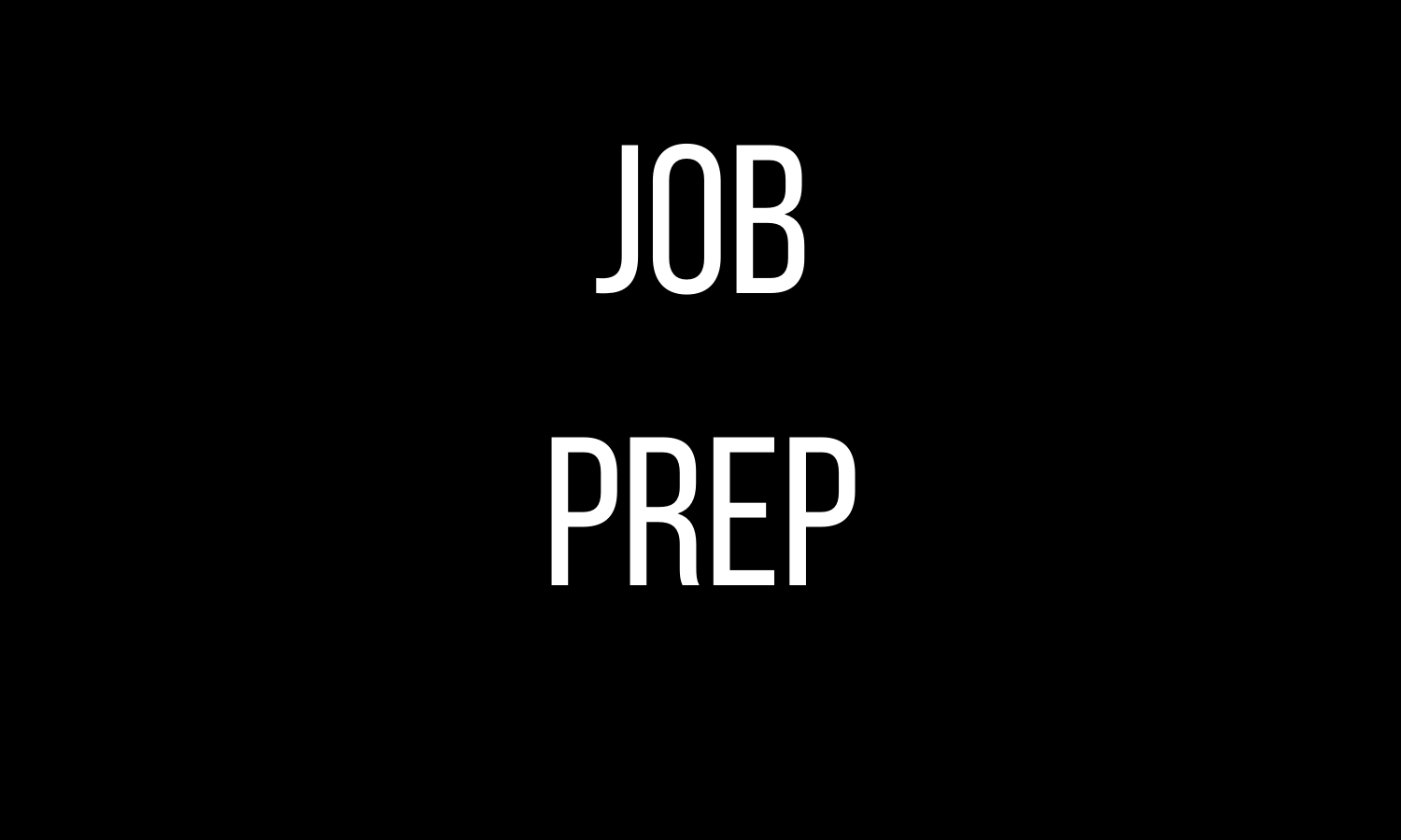 Job Prep Logo