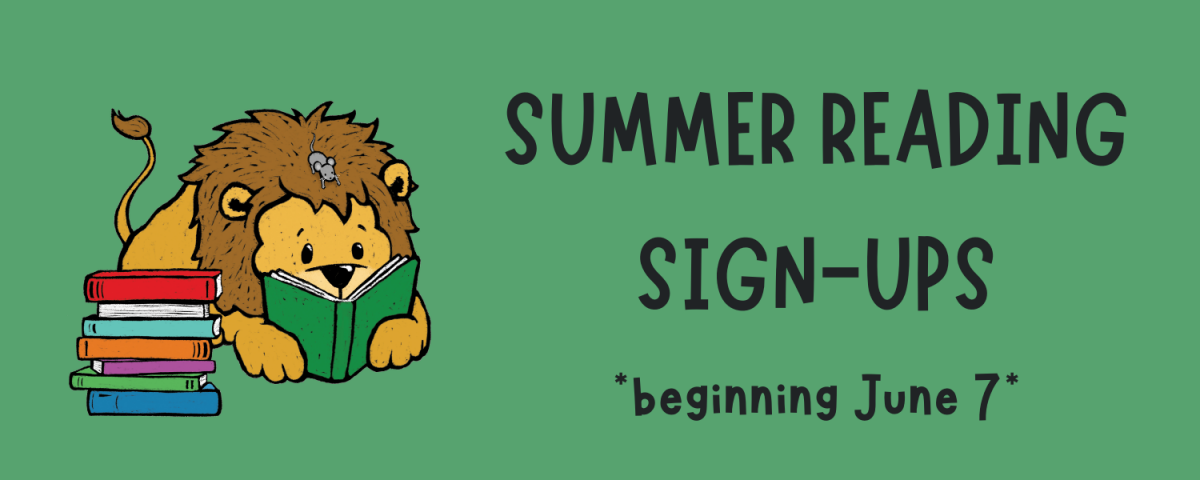 Summer Reading Sign-Ups