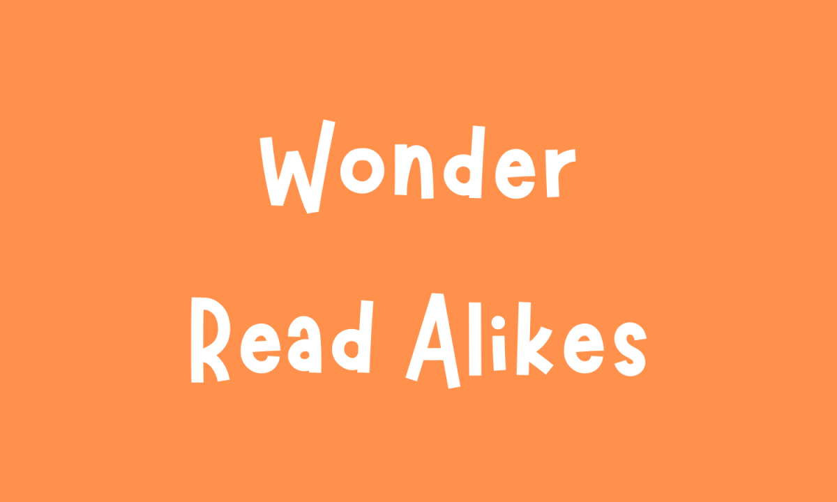 Wonder Read Alikes