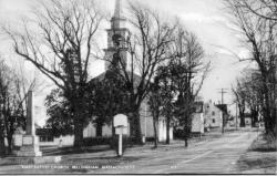 1st Baptist Church 1950