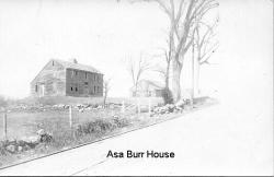 Asa Burr House - 1910
