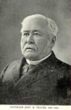 Governor John M. Thayer