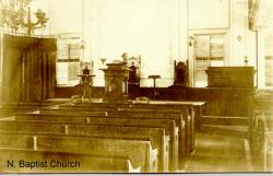 N. Baptist Interior 1900