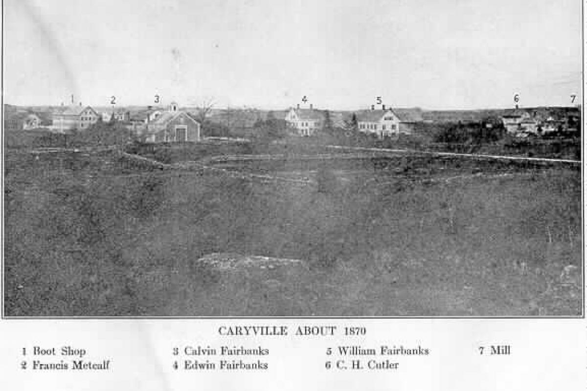 Caryville about 1870