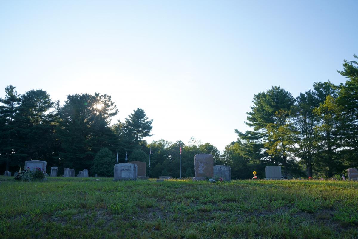 Scott Cemetery - Center St