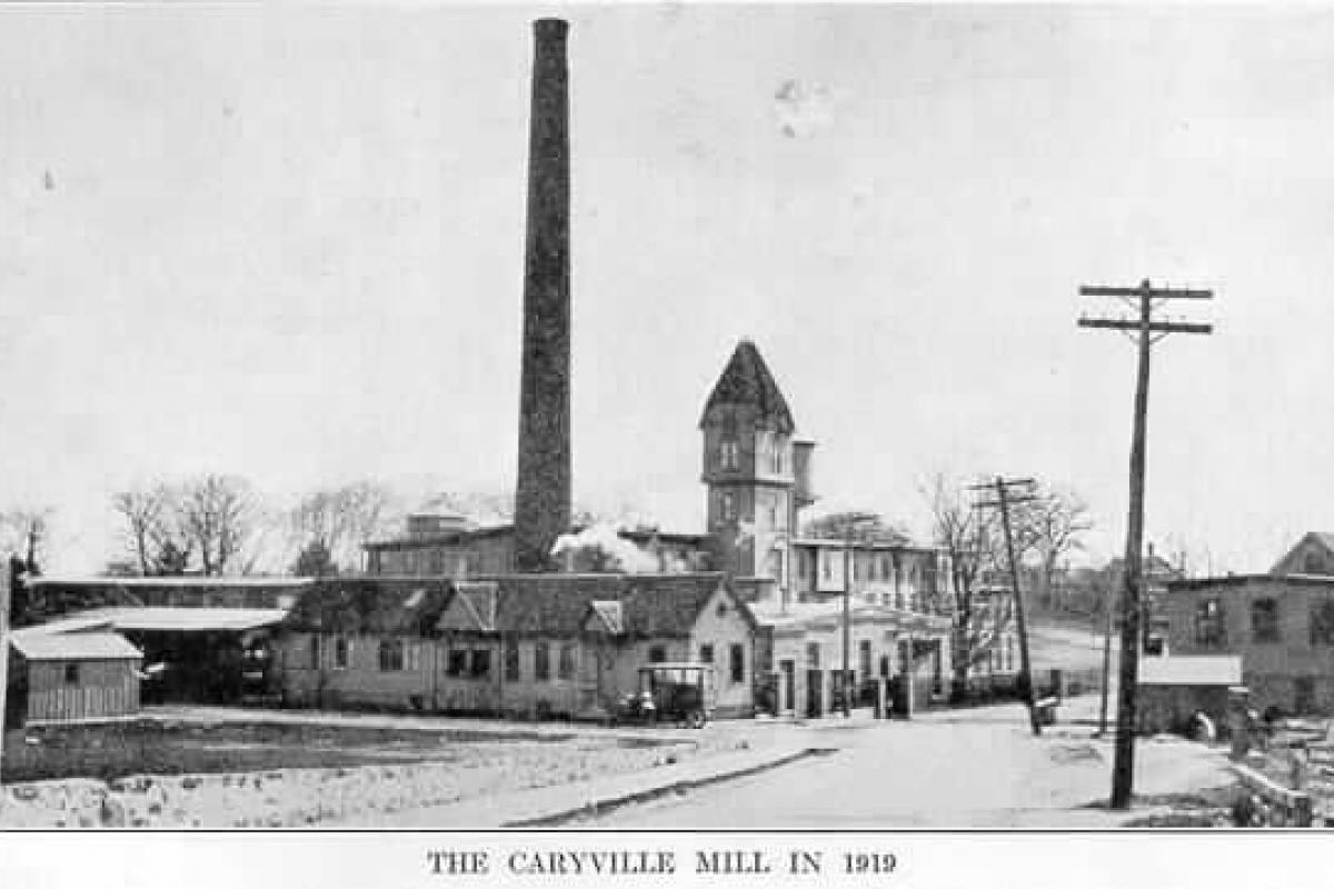 The Caryville Mill in 1919