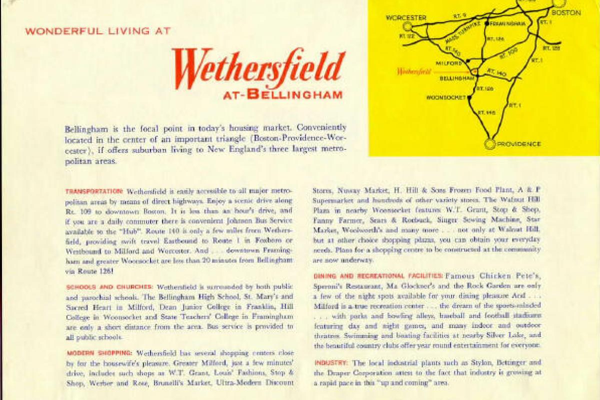Wethersfield Map