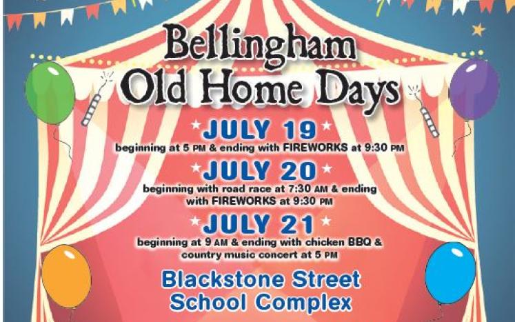 Old Home Days Schedule