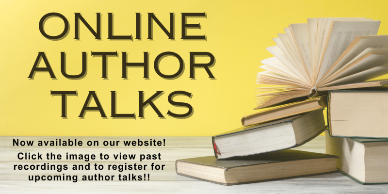 Online Author Talks